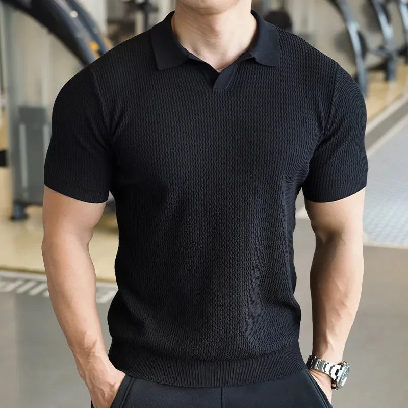 Polo para hombre ajuste slim - Yinx