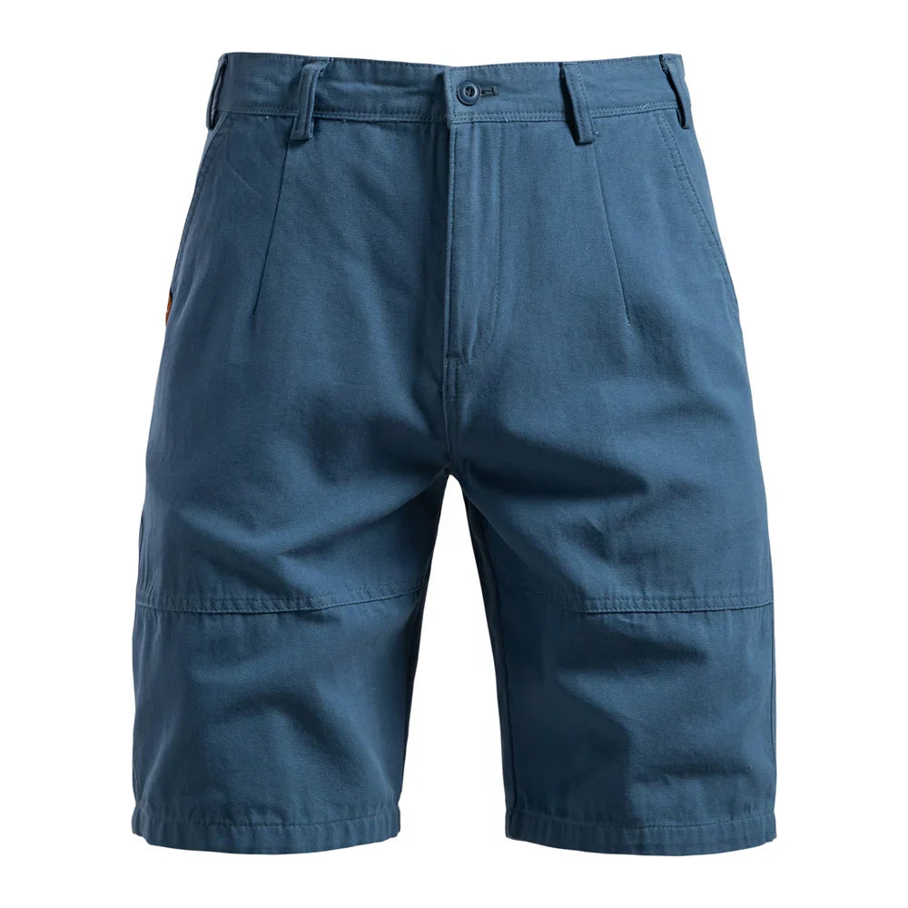 ‌Shorts casual con cierre frontal para hombre - Camden