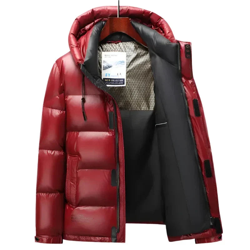 Chaqueta invierno hombre aislamiento térmico impermeable resistente cálida versátil - James