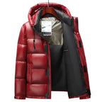 Chaqueta invierno hombre aislamiento térmico impermeable resistente cálida versátil - James