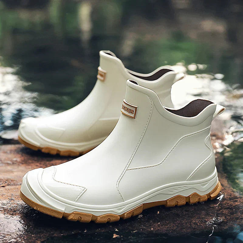 Botas impermeables de senderismo para hombre - Redridge