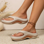 Sandalias ligeras con suela ergonómica y diseño abierto para mujer - Tanja
