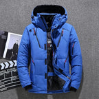 Abrigo invierno hombre aislamiento térmico resistente agua viento cálido diario - Kayn