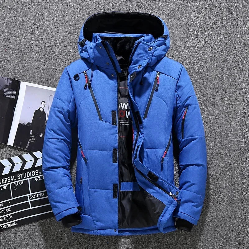 Abrigo invierno hombre aislamiento térmico resistente agua viento cálido diario - Kayn