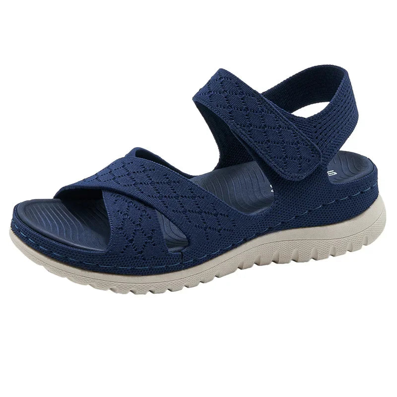 Sandalias ortopédicas para mujer con suela ergonómica antideslizante - Alira