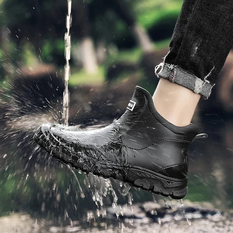 Botas impermeables de senderismo para hombre - Redridge