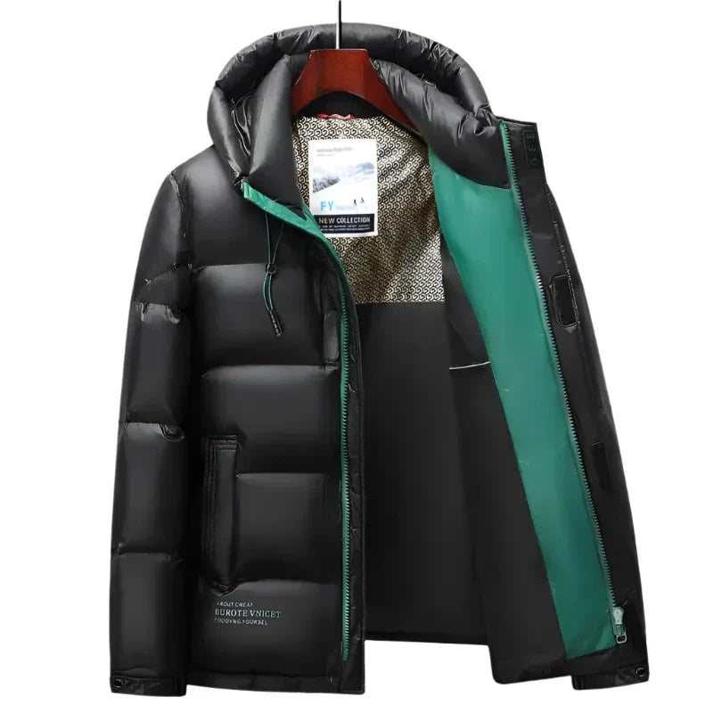 Chaqueta invierno hombre aislamiento térmico impermeable resistente cálida versátil - James