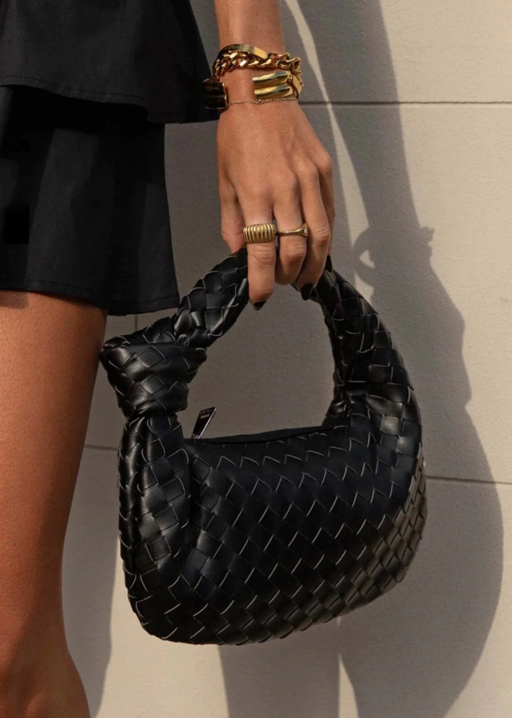 Bolso mujer mini trenzado - Soera
