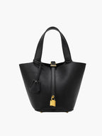Bolso de dama tipo tote con asas cortas - Aelwen