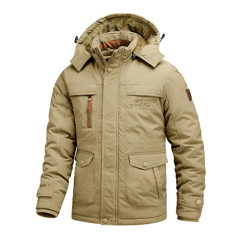 Chaqueta outdoor impermeable para hombre - Jodie