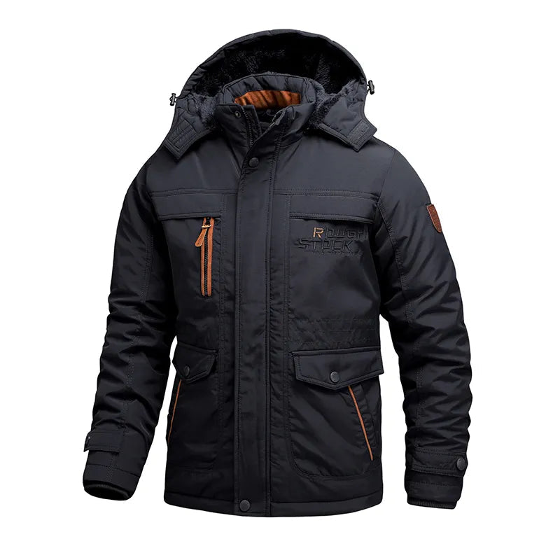 Chaqueta outdoor impermeable para hombre - Jodie