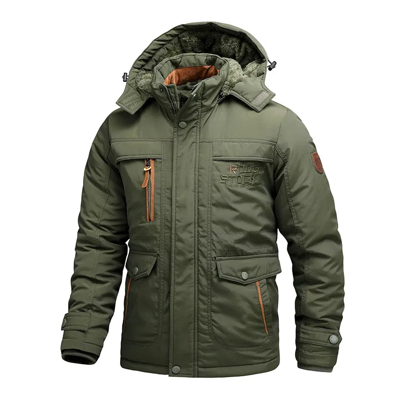 Chaqueta outdoor impermeable para hombre - Jodie