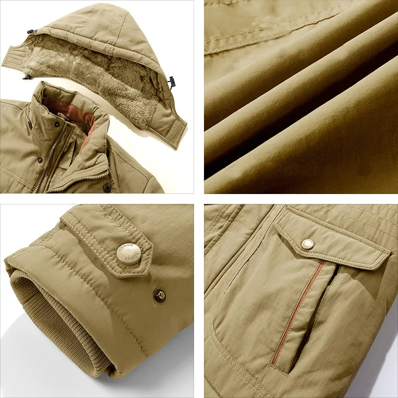 Chaqueta outdoor impermeable para hombre - Jodie