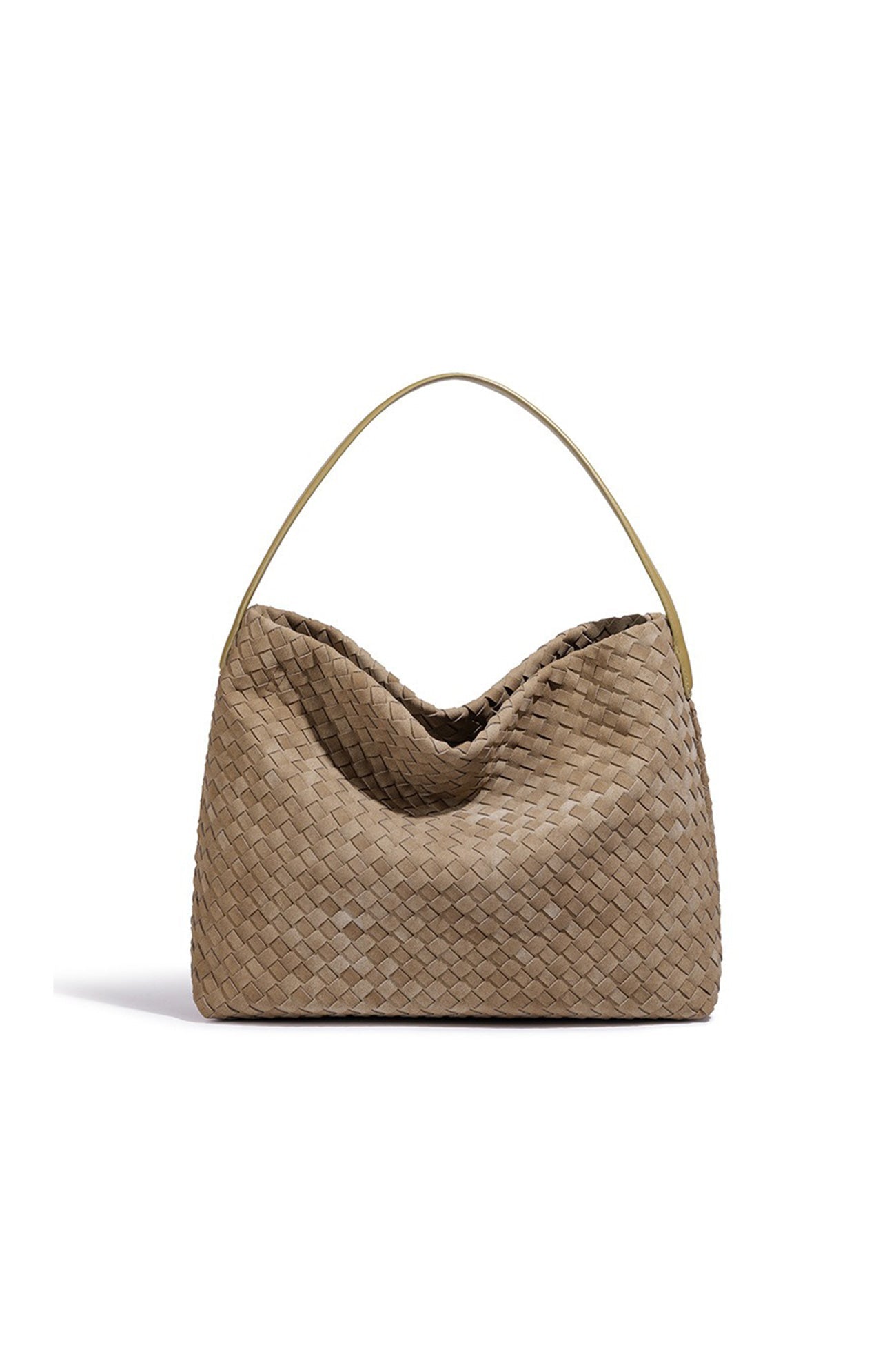 Bolsa tote para mujer diseño trenzado elegante