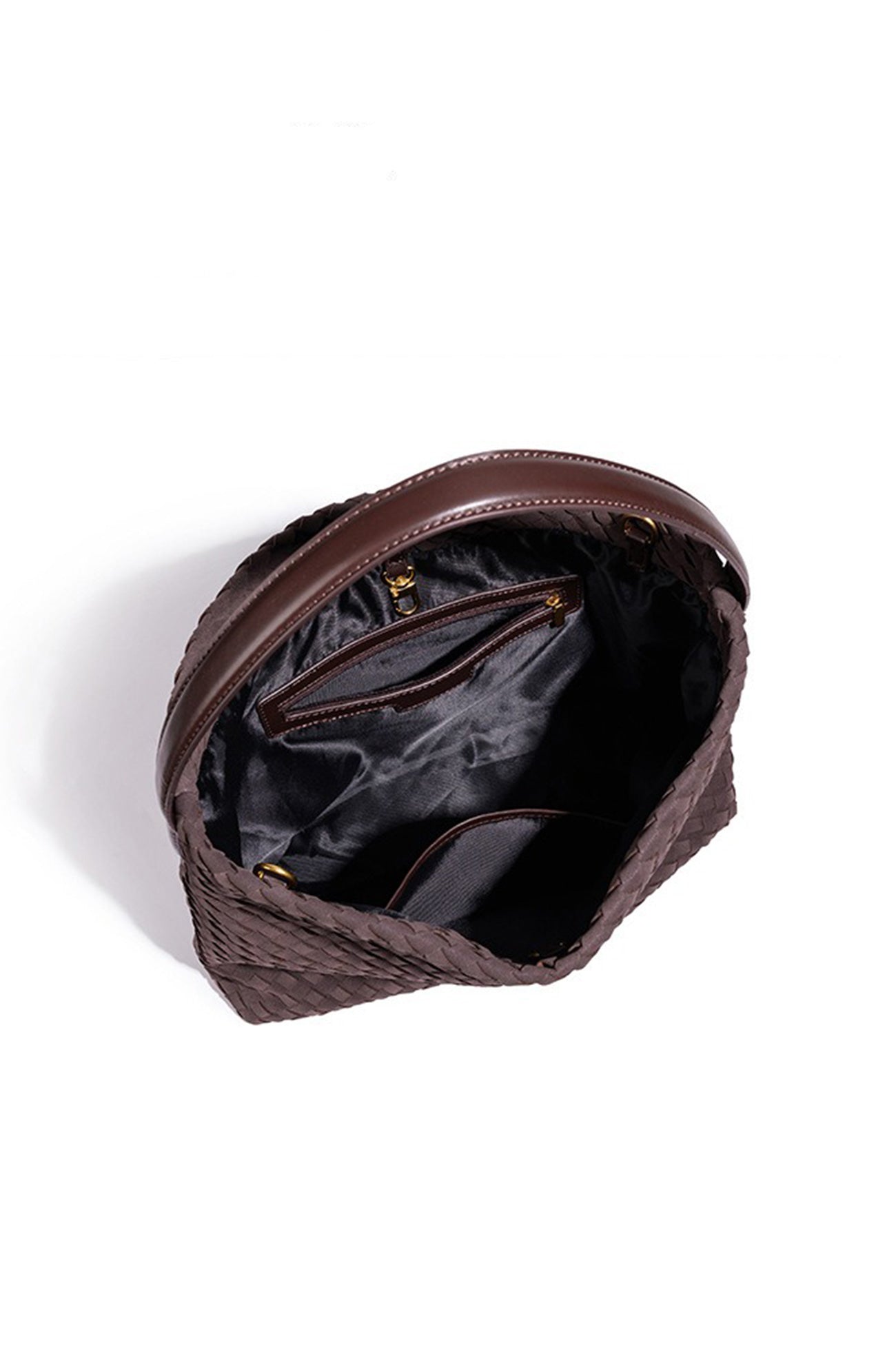 Bolsa tote para mujer diseño trenzado elegante