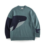 Jersey de punto de inspiración artística para hombre - Nivaro