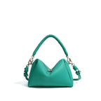 Bolso bandolera para mujer de piel auténtica asa trenzada diseño moderno - Mireya