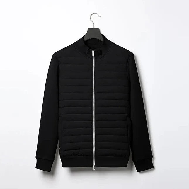 Chaqueta acolchada hombre ligera térmica corte recto urbana invierno - Virgilio