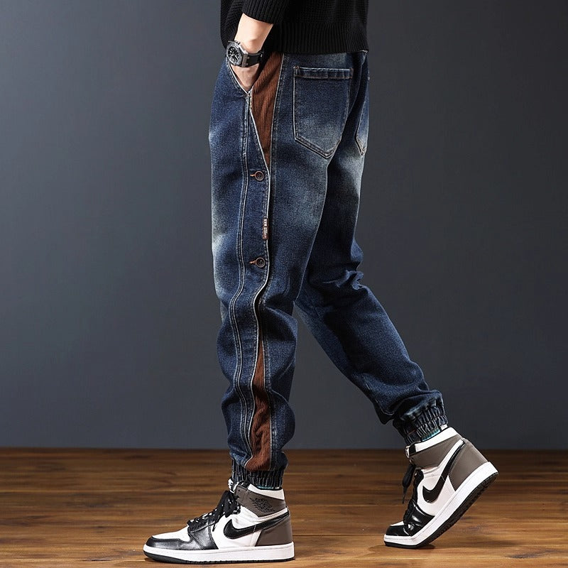 Pantalones vaqueros jogger para hombre - James