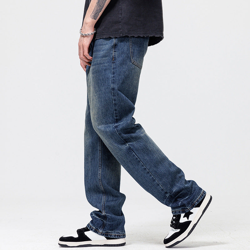 Pantalones vaqueros rectos para hombre - Kjartan