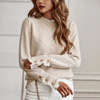 Suéter para mujer estilo tejido - Yllena
