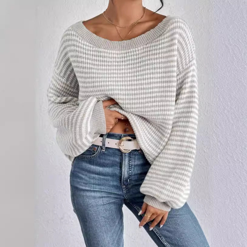 Jersey de punto casual para mujer - Signe