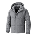 Chaqueta acolchada con capucha para hombre de invierno - Auren