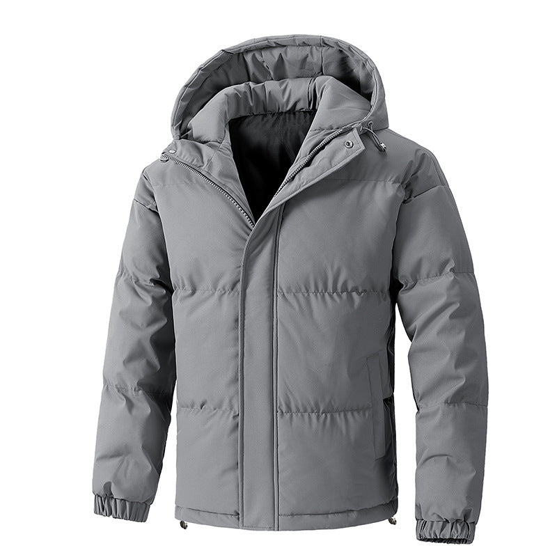 Chaqueta acolchada con capucha para hombre de invierno - Auren