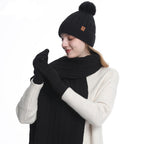 Conjunto gorro bufanda y guantes - Avenia