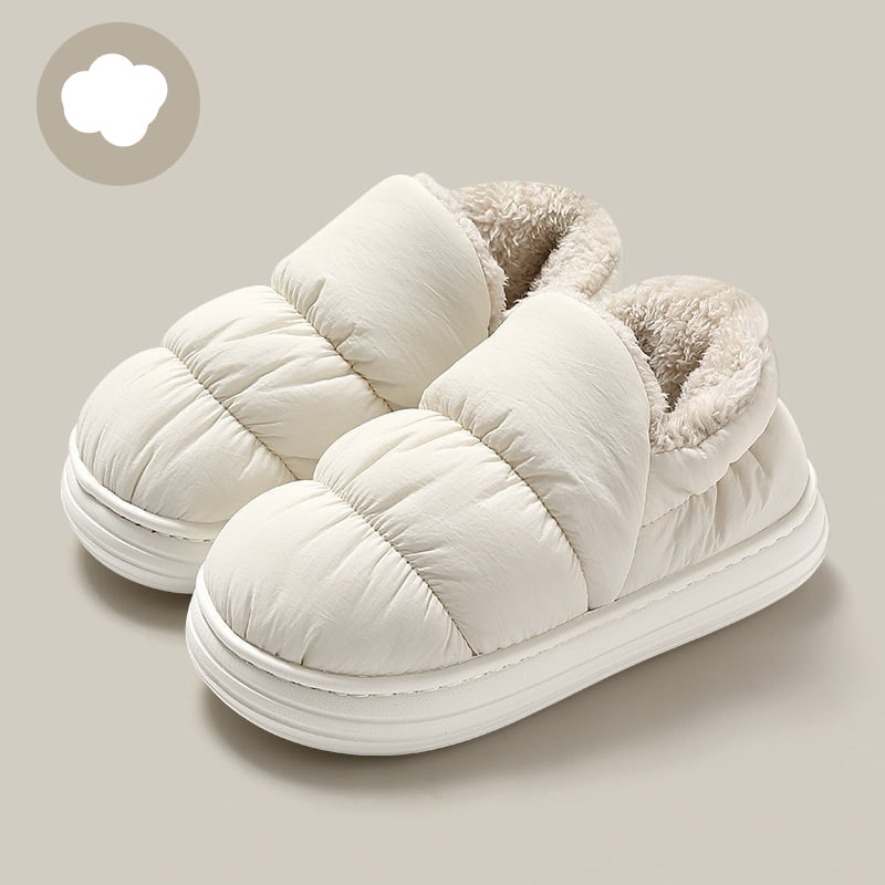 Pantuflas para mujer efecto acolchado - Nayela