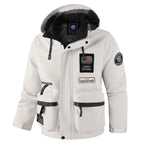 Chaqueta outdoor para hombre con capucha - Raimund