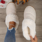 Pantuflas para mujer efecto suave invernal - Marenne