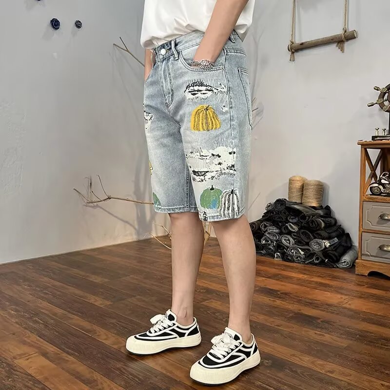 Shorts urbanos de mezclilla para hombre - Artisan