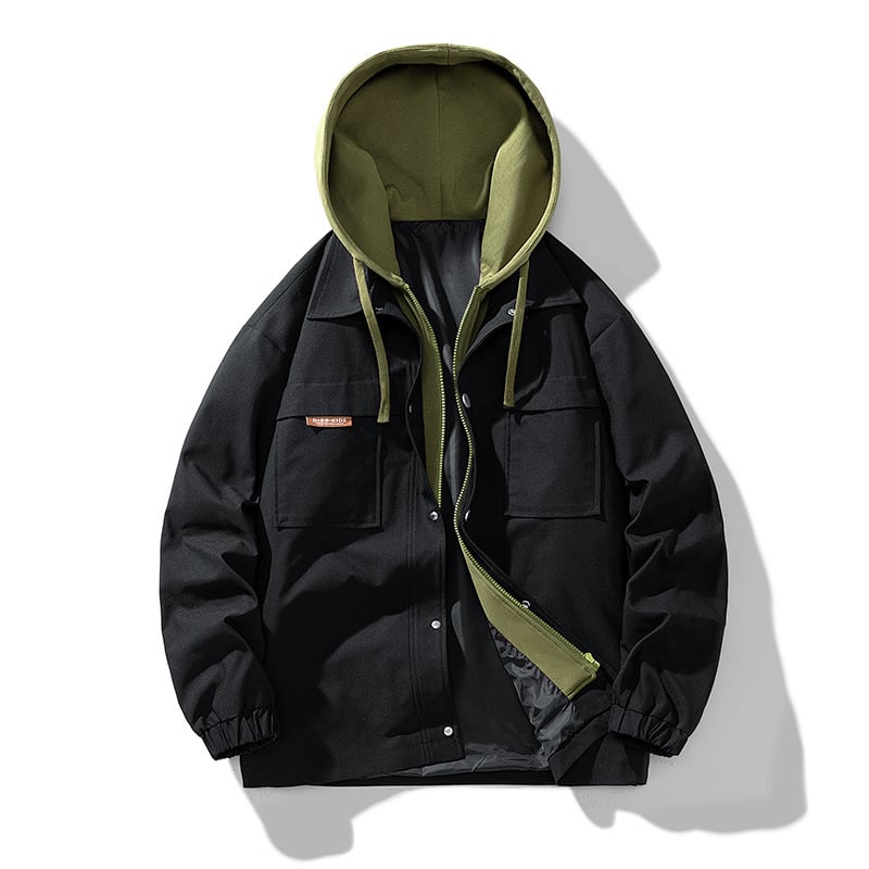 Chaqueta para hombre efecto algodón - Marek