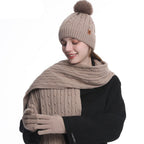Conjunto gorro bufanda y guantes - Avenia