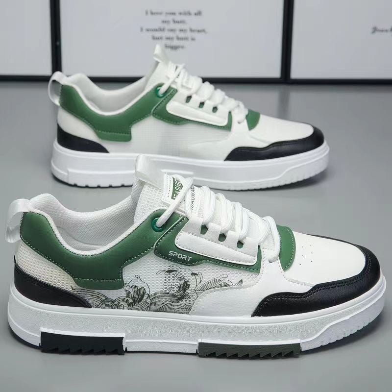 Zapatillas deportivas tejido para hombre panel de malla - Bjarnulf