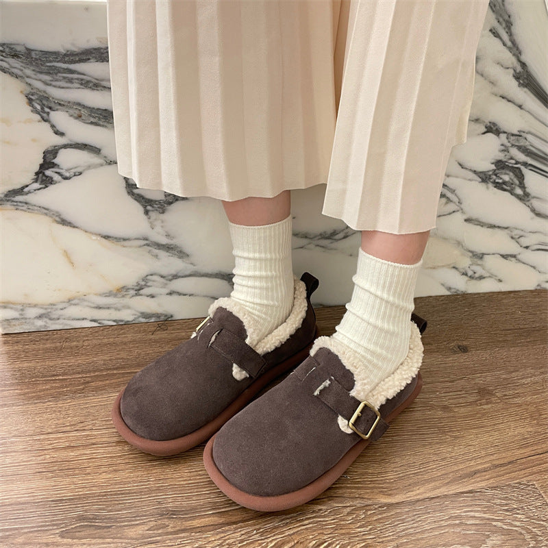 Zapatos de invierno cálidos para mujer - Yuridia