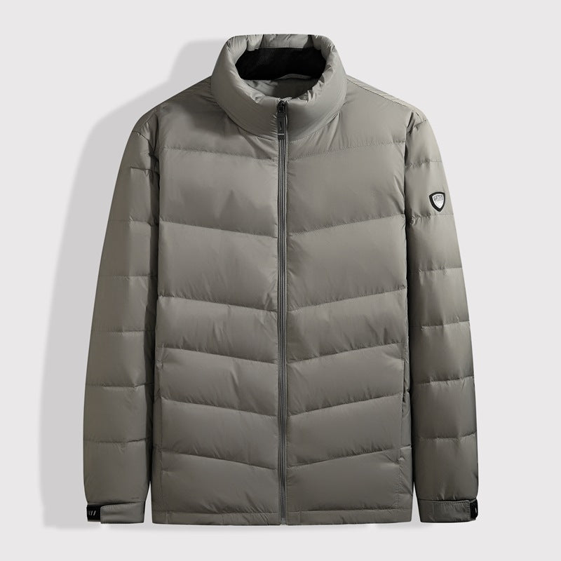 Chaqueta para hombre efecto acolchado ligero - Mario