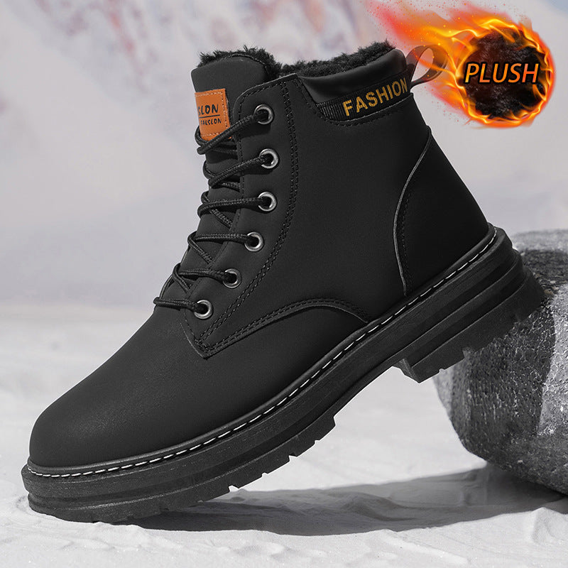 Botines casuales vintage para hombre - Karsen