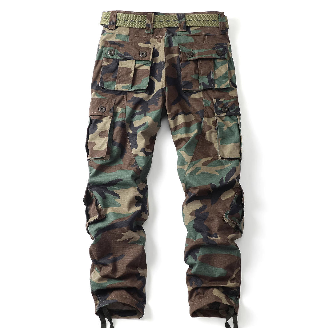 Pantalones tácticos para hombre camuflados - Ulrik