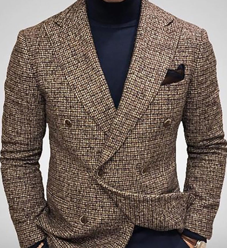 Blazer hombre traje informal corte clásico versátil moderno formal casual - Dario