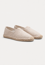 Alpargata hombre slip-on yute suela trenzada - John