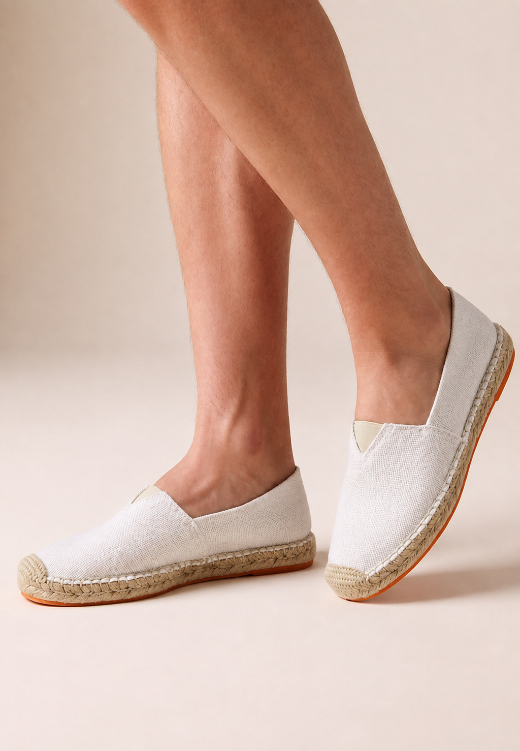 Alpargata hombre slip-on yute suela trenzada - John