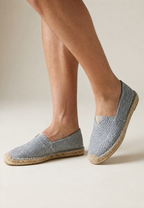 Alpargata hombre slip-on yute suela trenzada - John