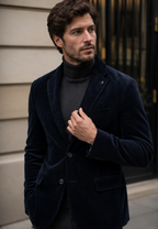 Blazer de pana con cierre de botones - Emmett