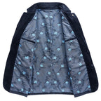 Blazer de pana con cierre de botones - Emmett