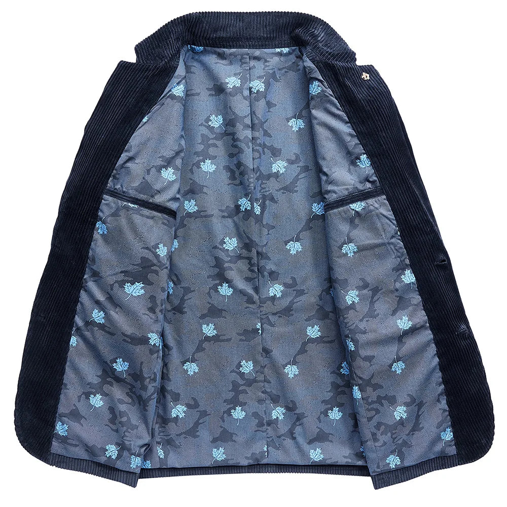 Blazer de pana con cierre de botones - Emmett