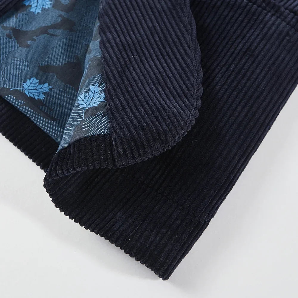 Blazer de pana con cierre de botones - Emmett