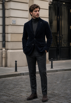 Blazer de pana con cierre de botones - Emmett