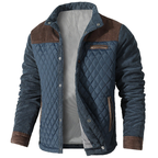 Chaqueta hombre urban casual ripstop forrada resistente moderna versátil - Dakusy